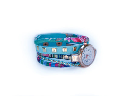 Blue Sky Wrist Watch