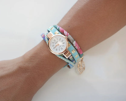 Blue Sky Wrist Watch