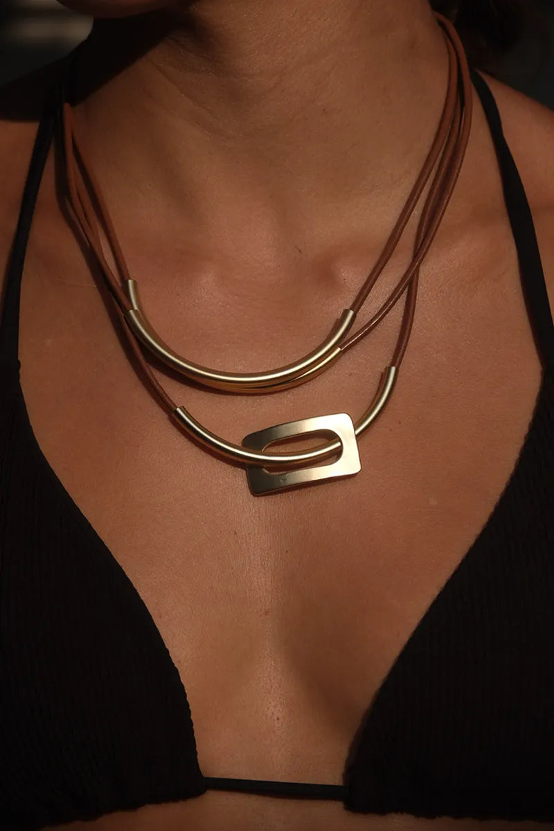 Buckle Necklace