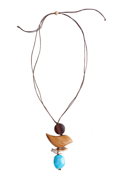 <tc>Burung Kayu Necklace</tc>