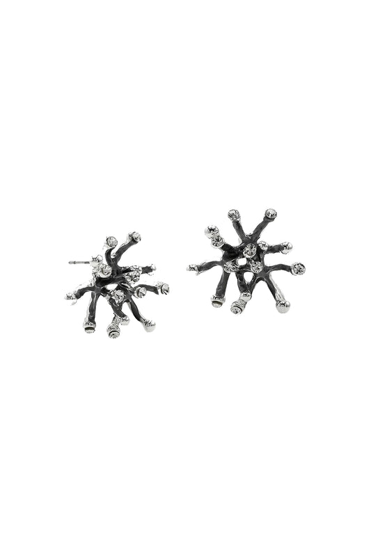 Coral Earrings