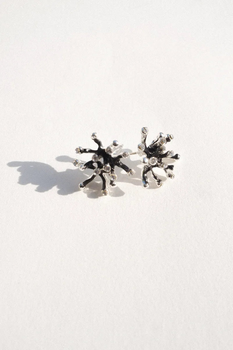 Coral Earrings
