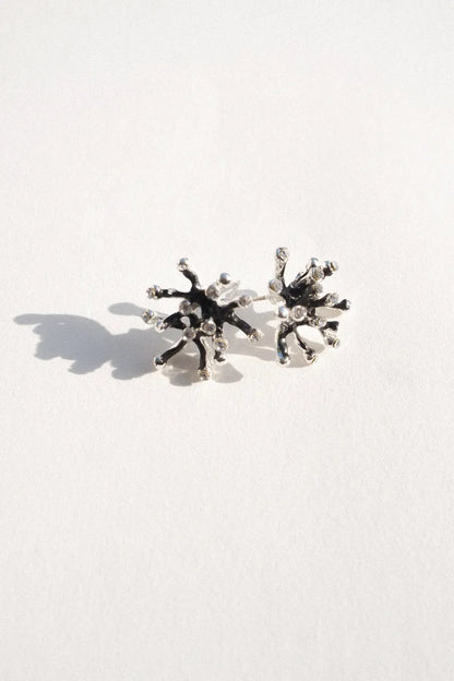 Coral Earrings