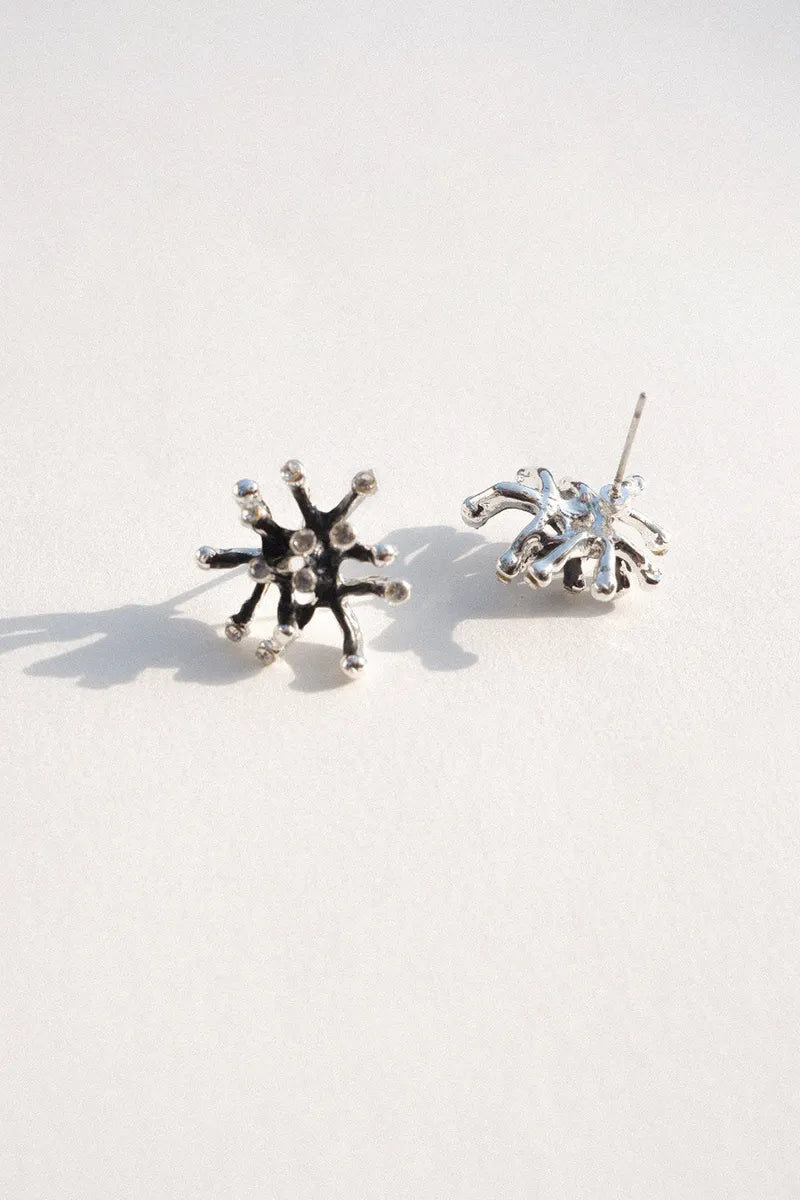 Coral Earrings