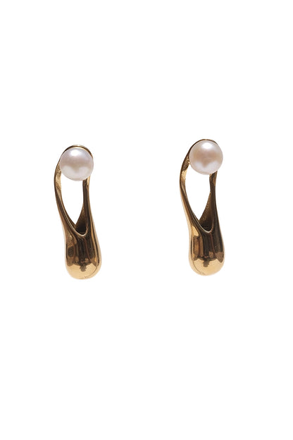 Curved Earrings