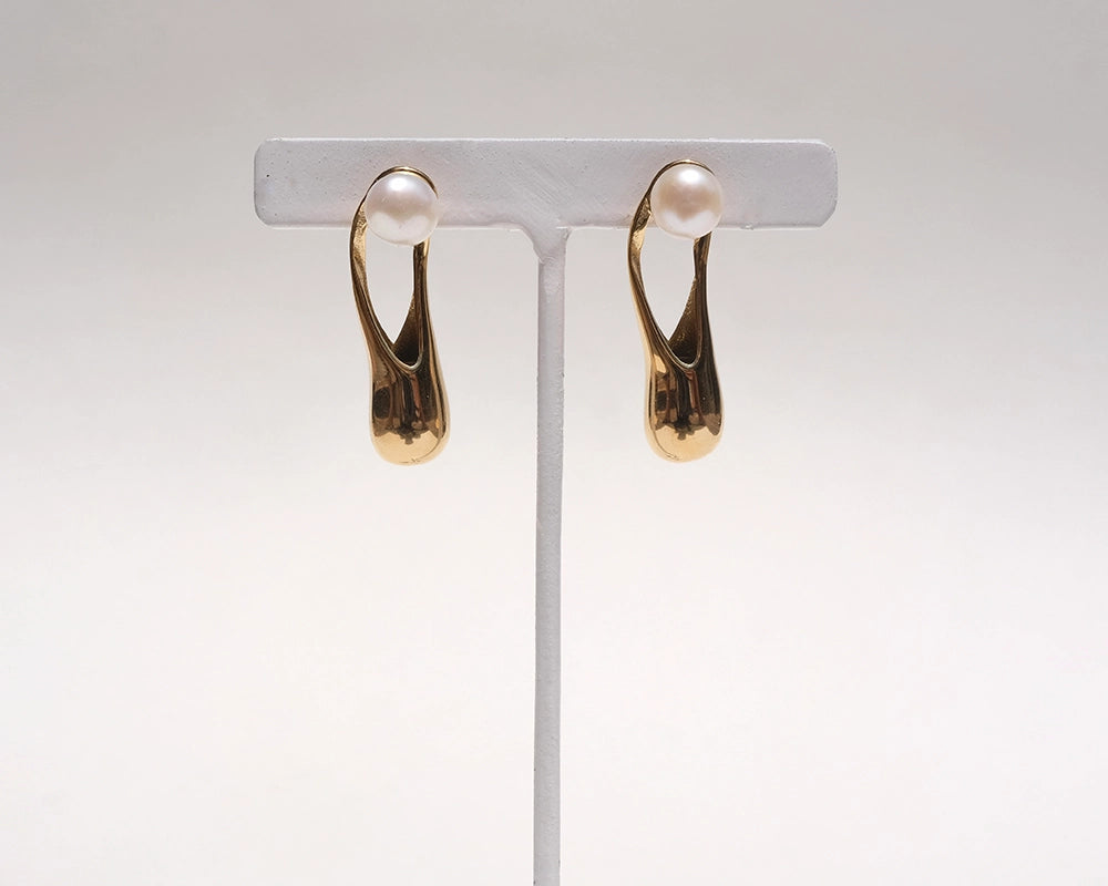 Curved Earrings