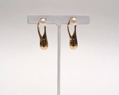 Curved Earrings