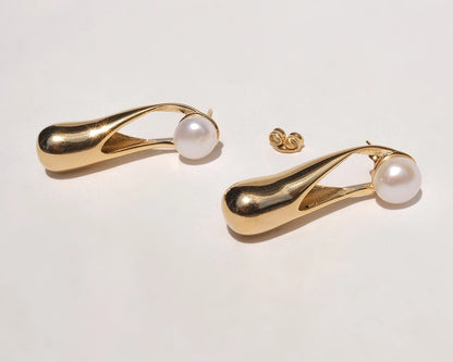 Curved Earrings