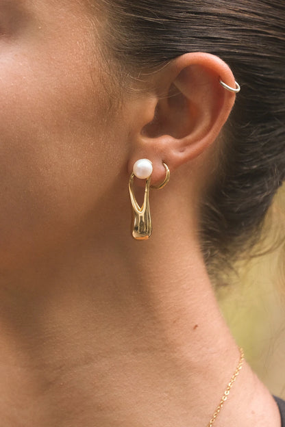 Curved Earrings