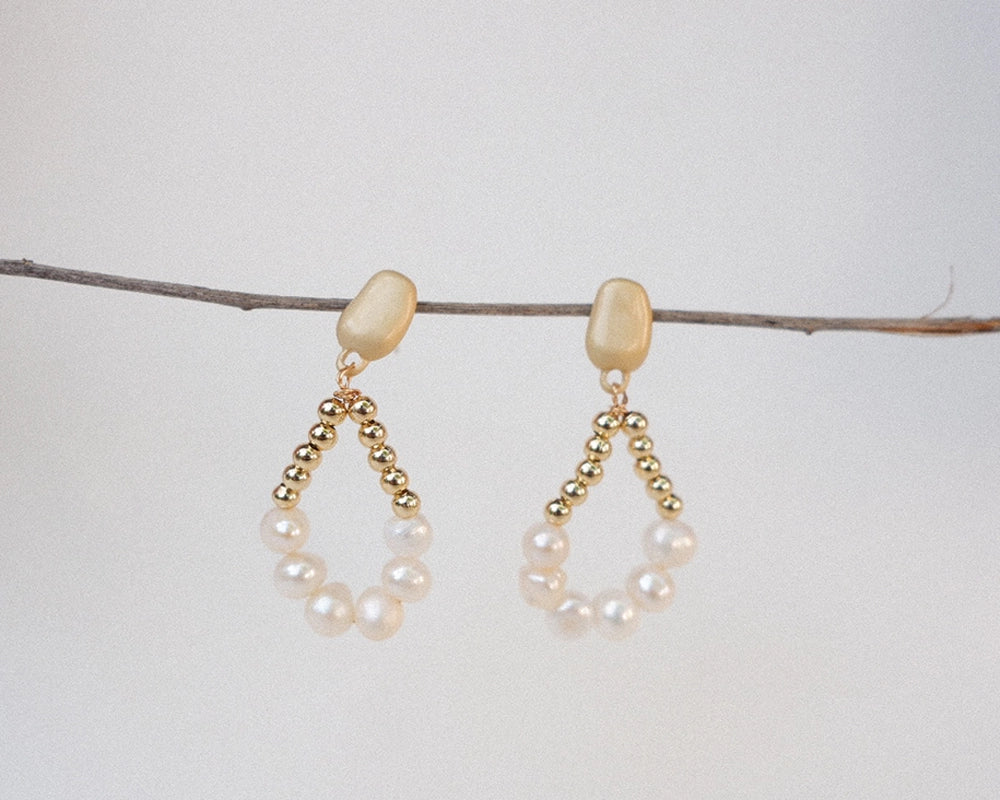 Drop Earrings