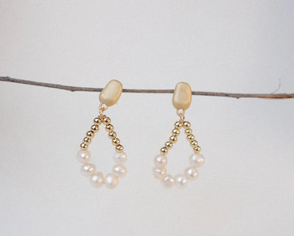 Drop Earrings