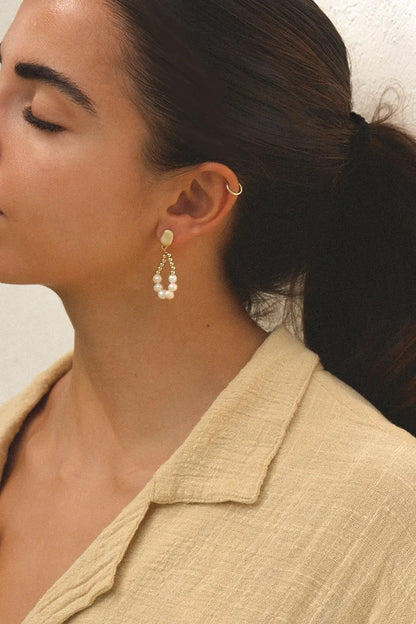 Drop Earrings