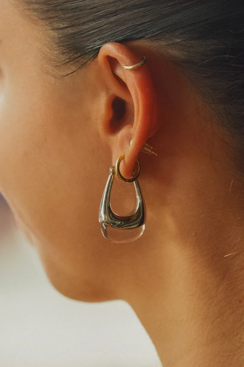 Foggy Earrings