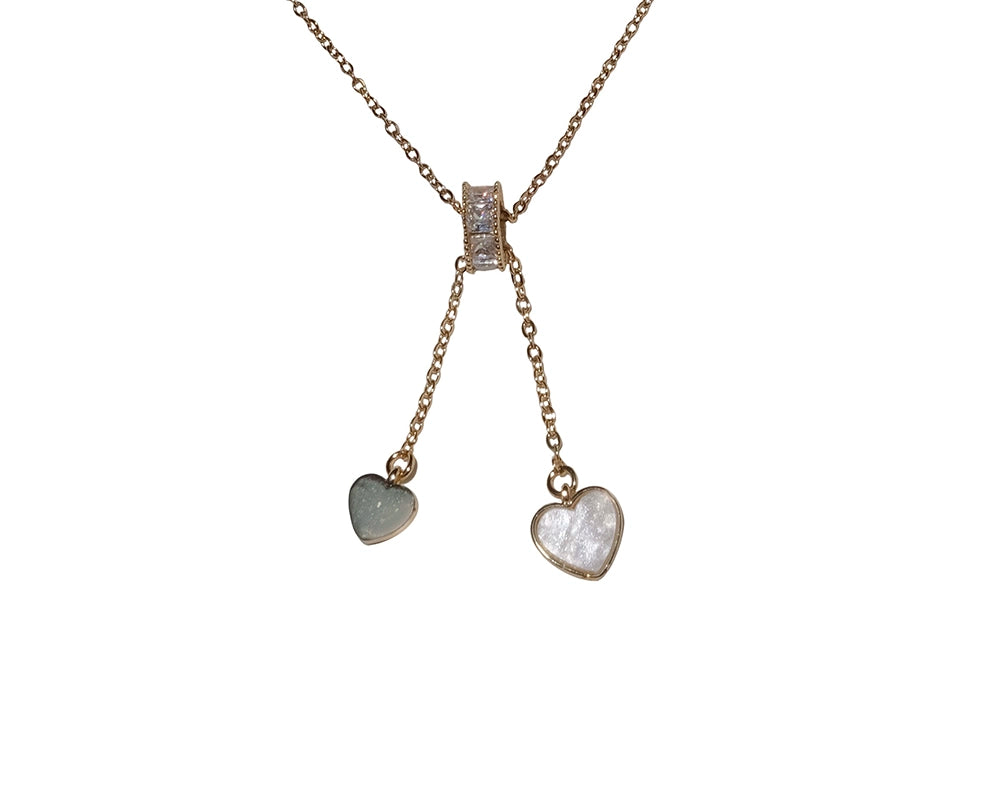 Hearts Necklace