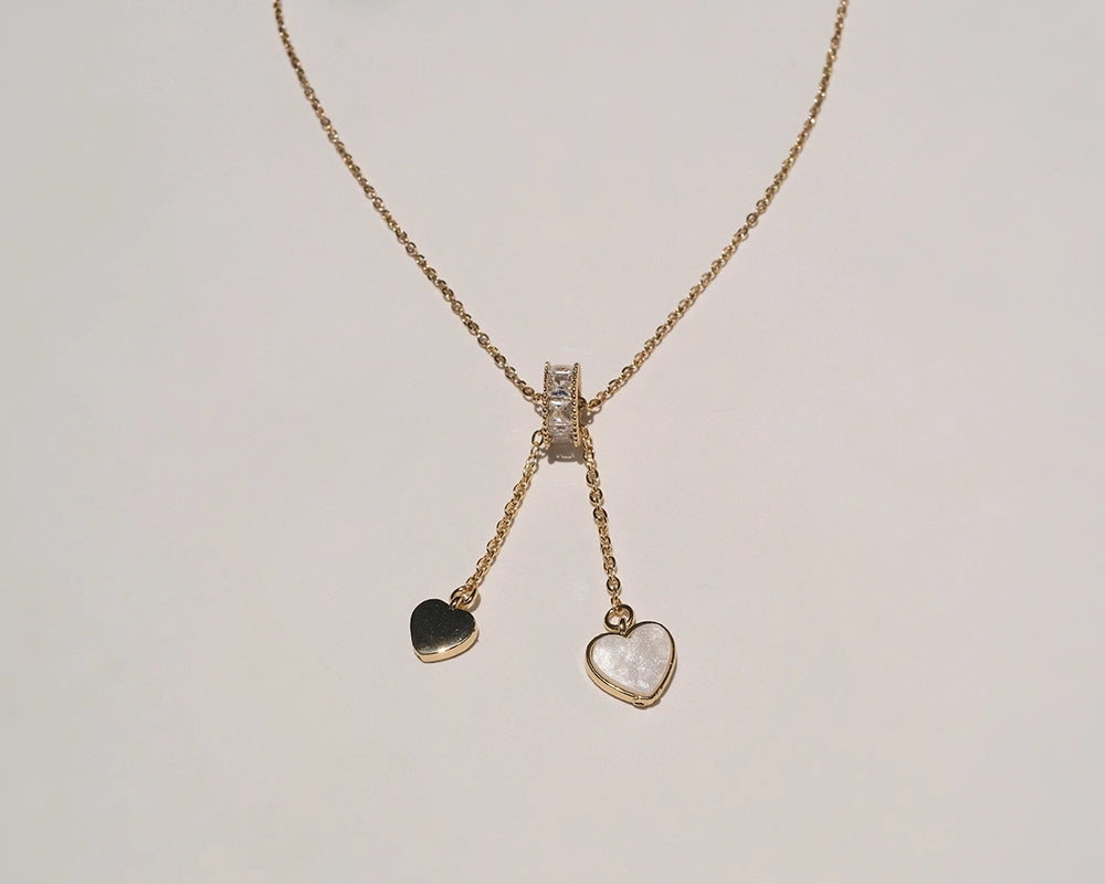 Hearts Necklace