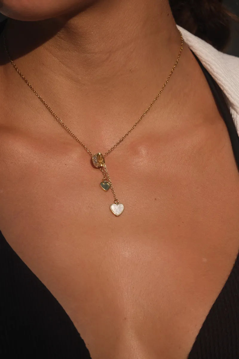 Hearts Necklace