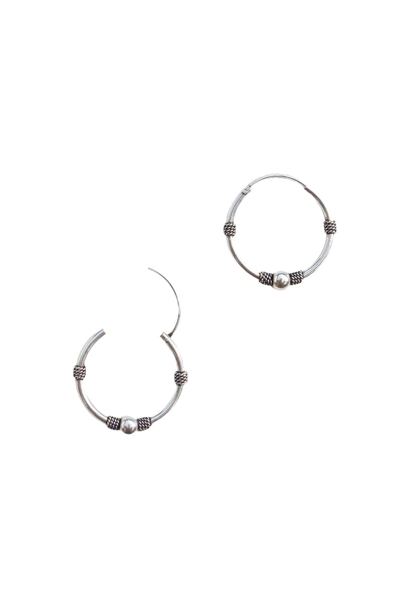 Kaok Silver Earrings