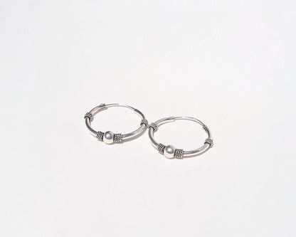 Kaok Silver Earrings