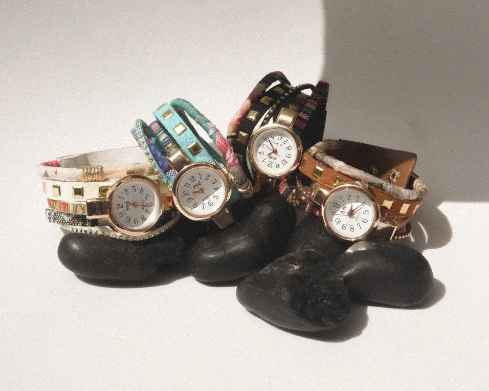 Leaf Wrist Watch