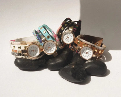 Leaf Wrist Watch