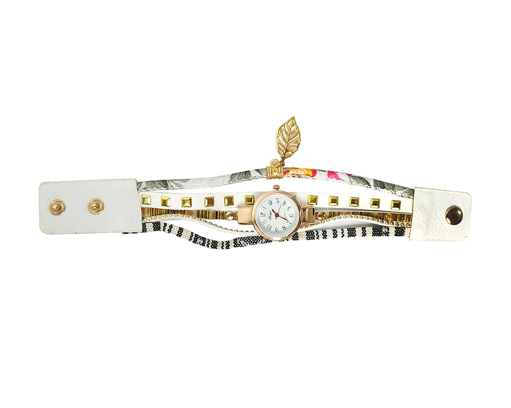 Leaf Wrist Watch