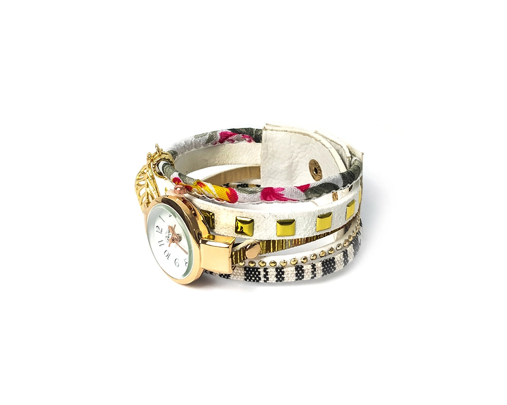 Leaf Wrist Watch