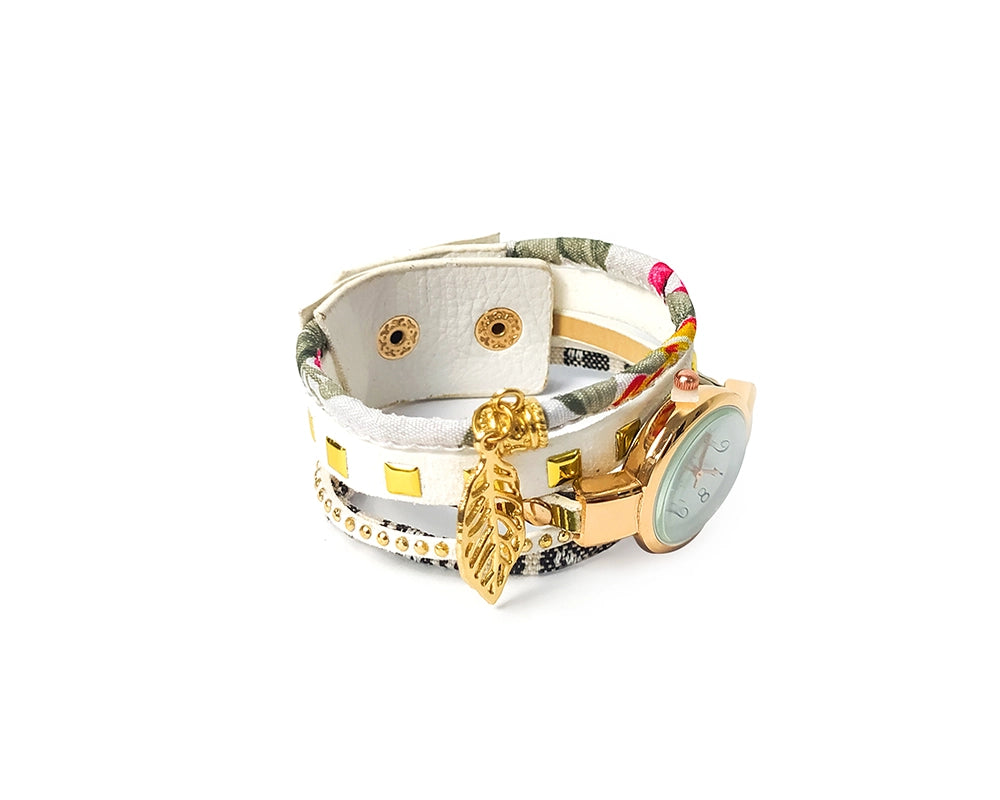 Leaf Wrist Watch