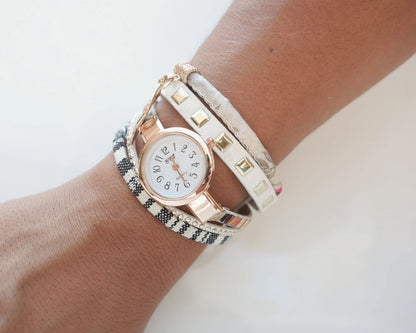 Leaf Wrist Watch
