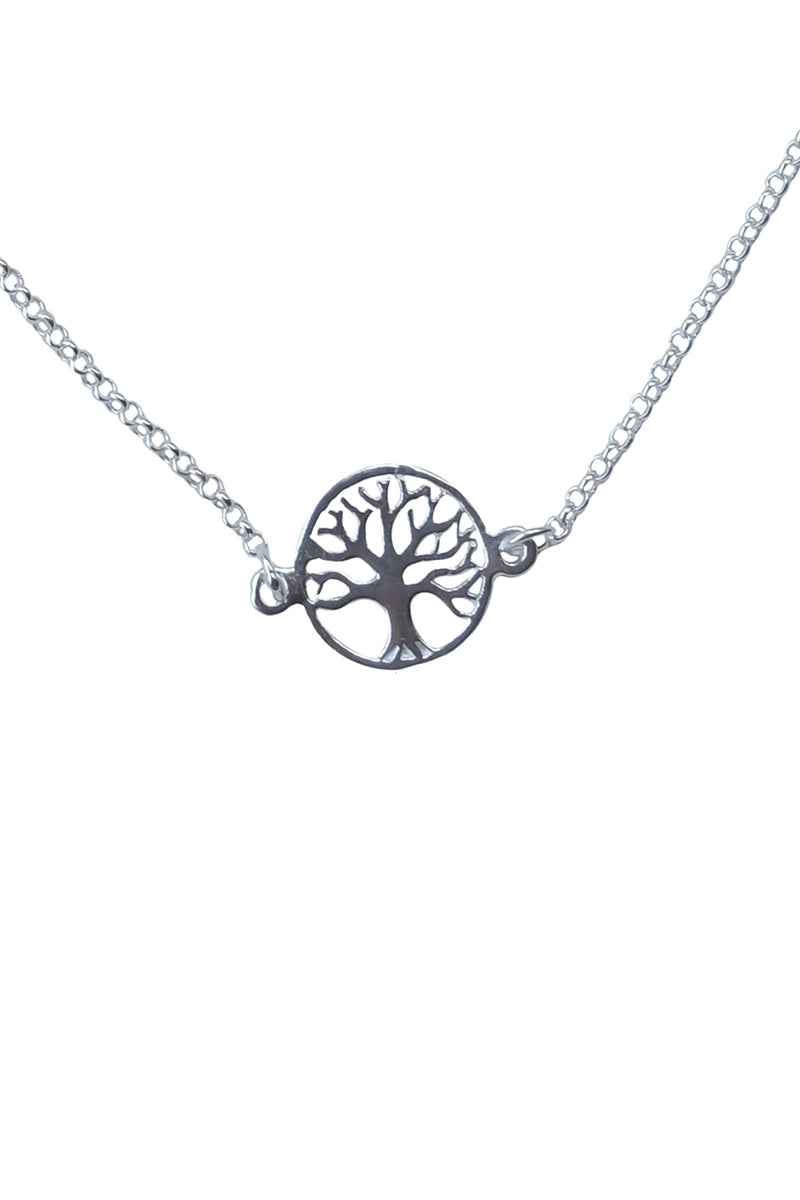 Lifey Silver Necklace