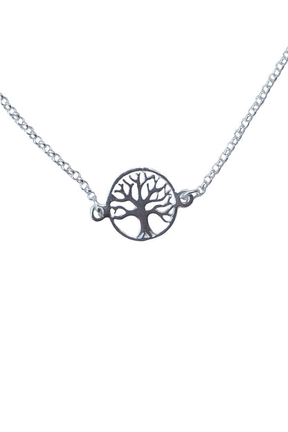 Lifey Silver Necklace