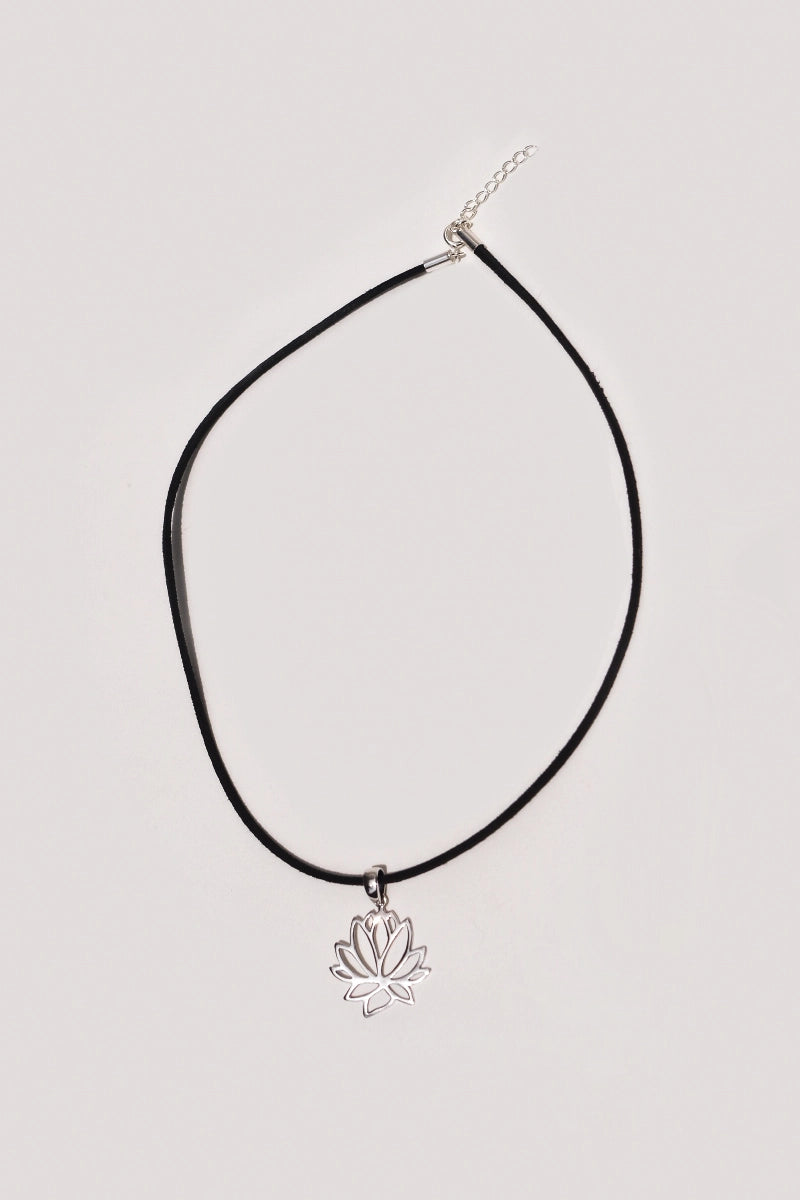 Lotus Silver Pendant