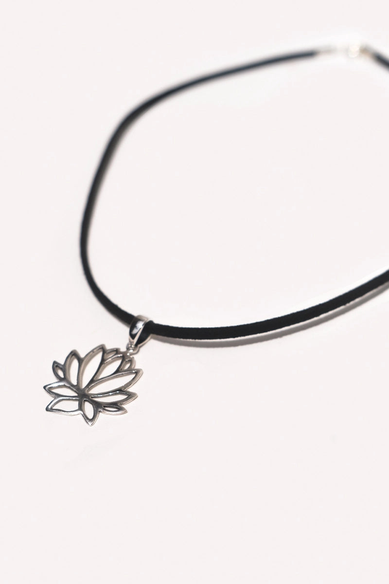 Lotus Silver Pendant