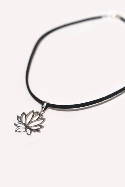Lotus Silver Pendant