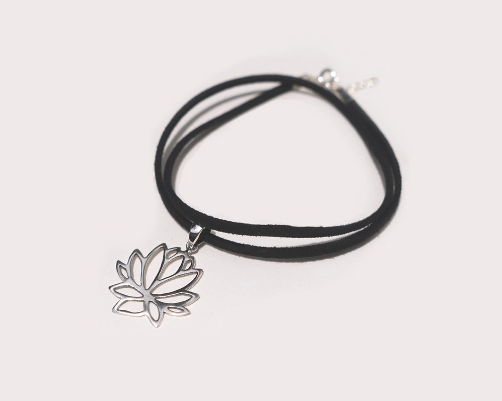 Lotus Silver Pendant