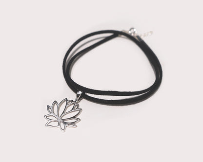 Lotus Silver Pendant