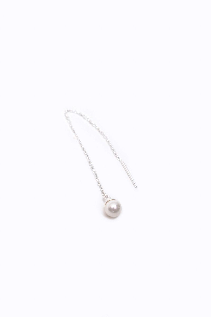 Lunar Silver Earrings