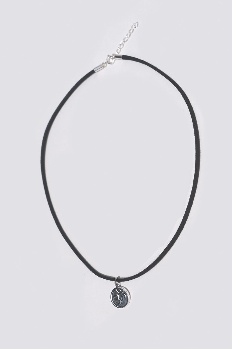 OM Silver Pendant