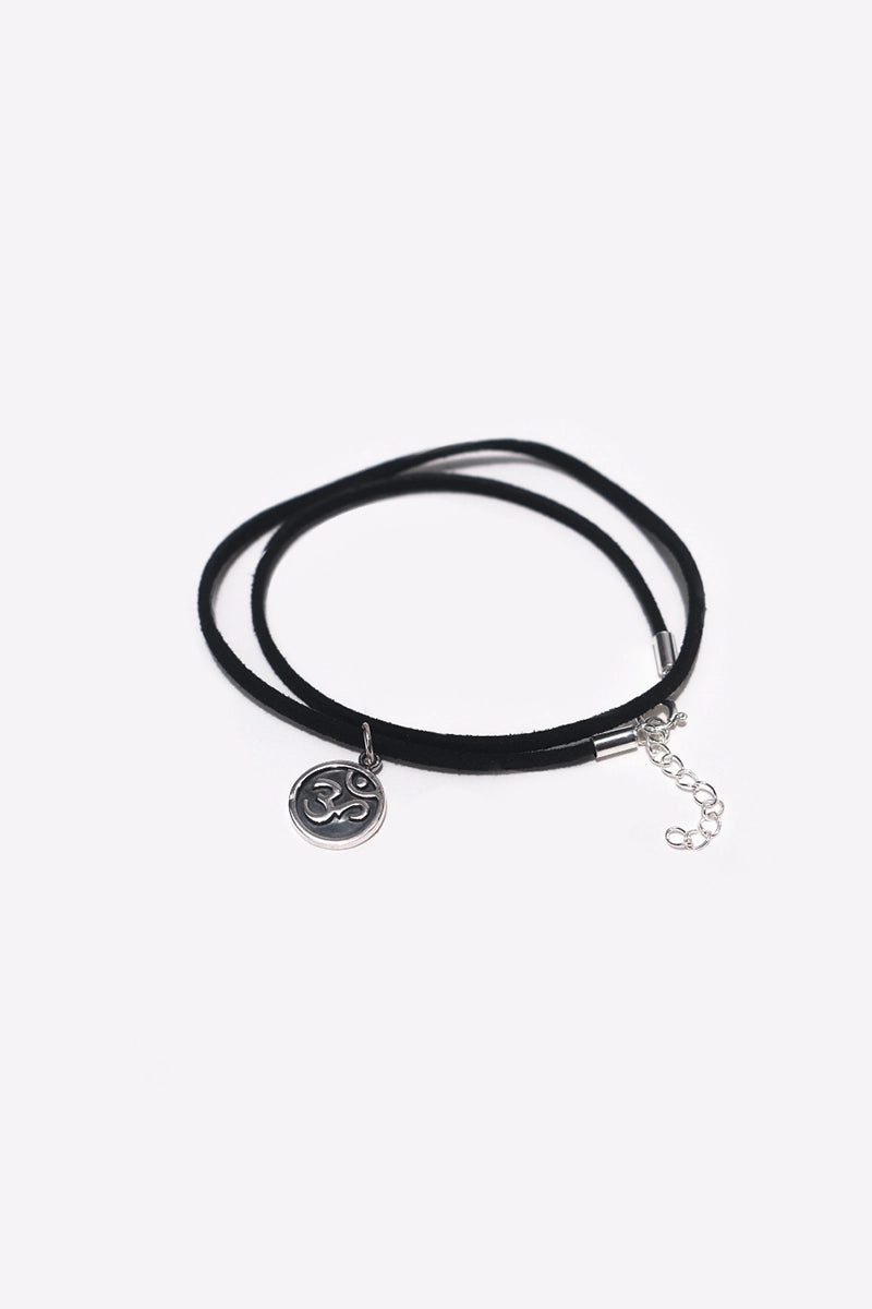 OM Silver Pendant