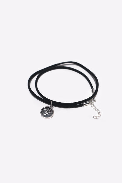 OM Silver Pendant