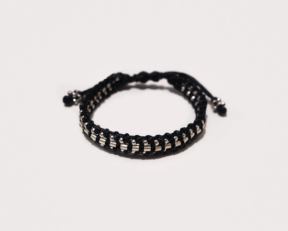 Peak Silver Bracelet