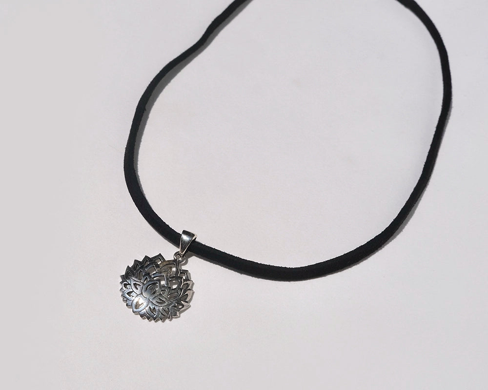 Pili Silver Pendant