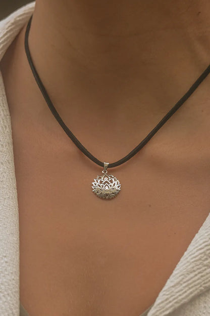Pili Silver Pendant