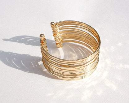 Retro Cuff Bracelet