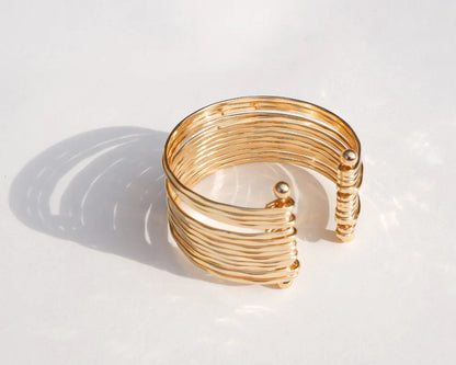 Retro Cuff Bracelet