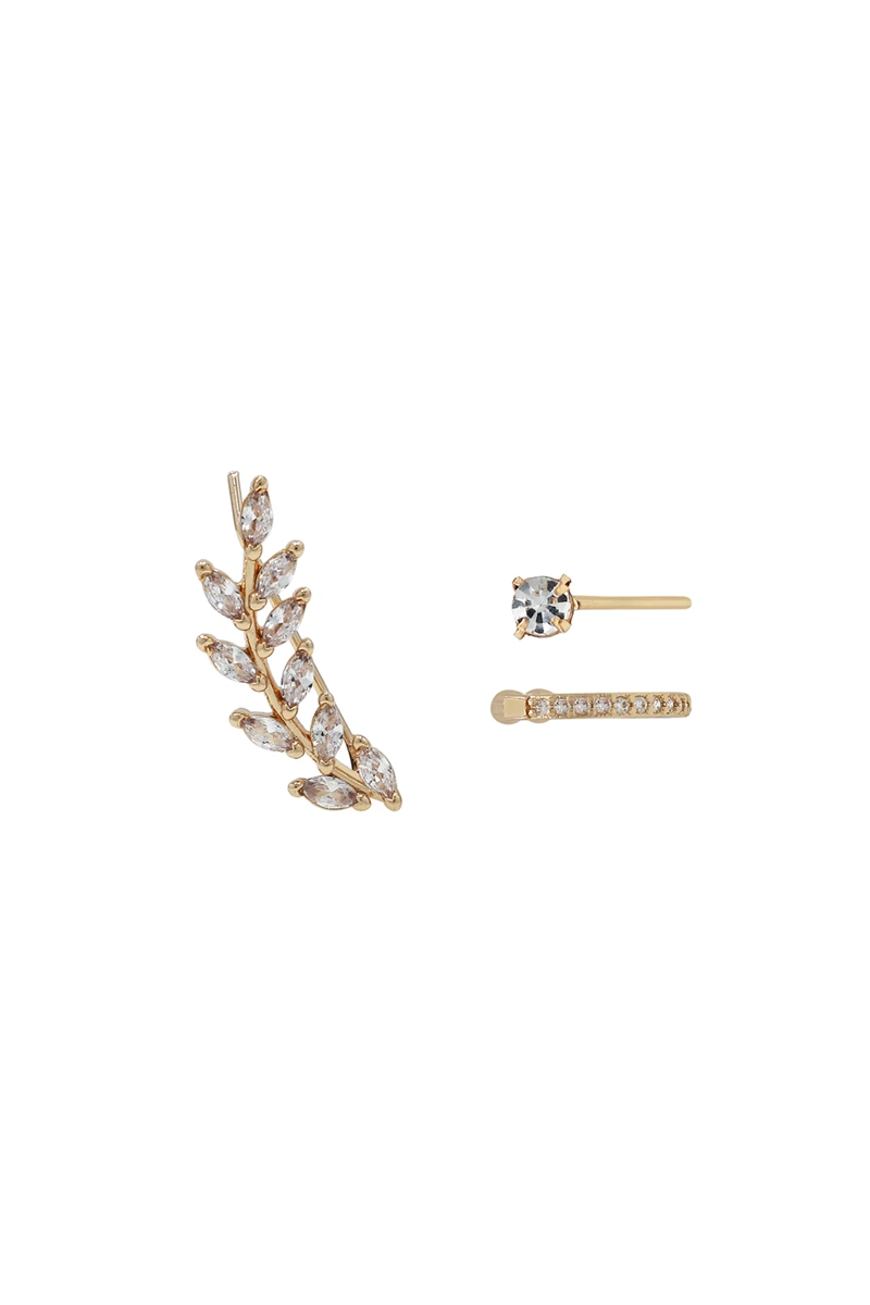 <tc>Shiny Bay Earcuffs</tc>