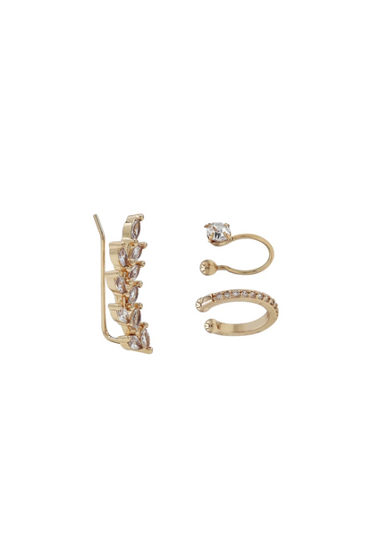 <tc>Shiny Bay Earcuffs</tc>