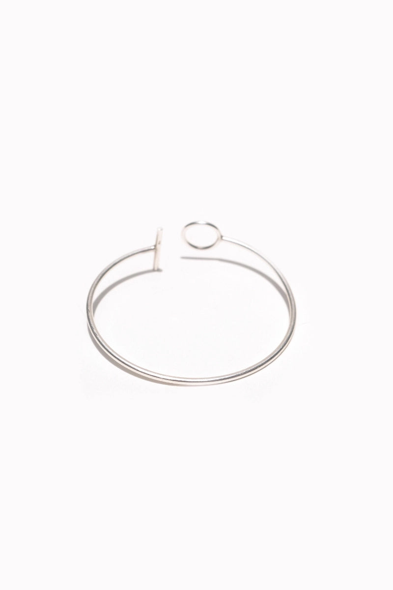 T O Silver Cuff