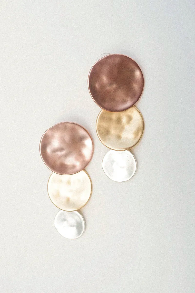 Trois Earrings