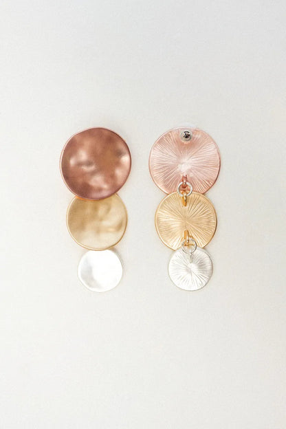 Trois Earrings