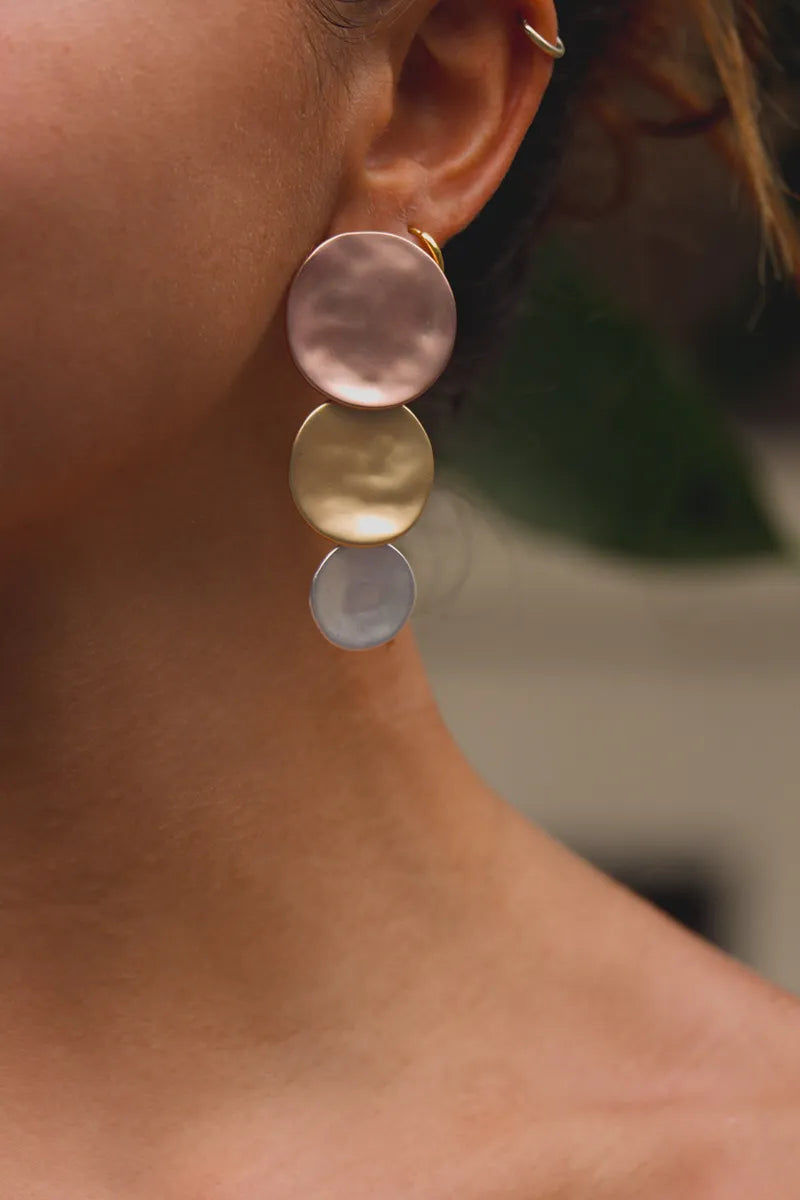 Trois Earrings